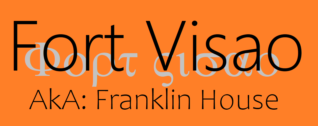 Fort Visao, Portoguise, aka Franklin Lodge, Jamestown, Accra