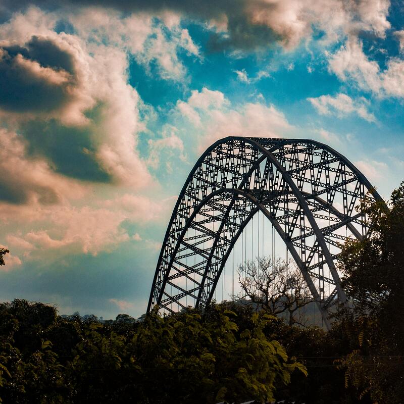 Bridge over Volta River